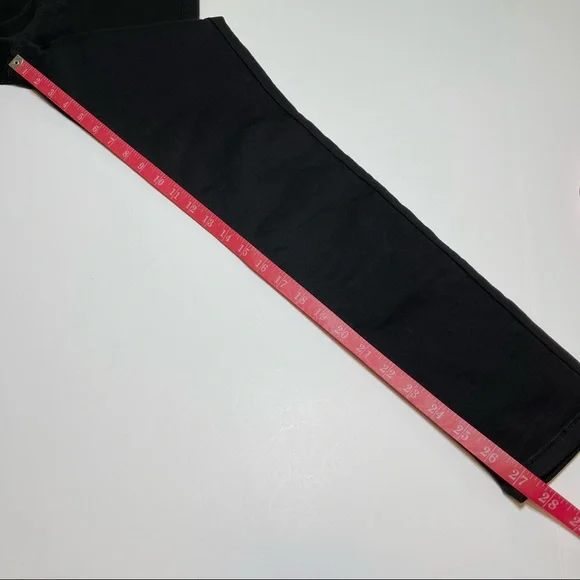 Acne Studios New Skin 5 Used Black Jeans Size 28 / 32 - Picture 10 of 12